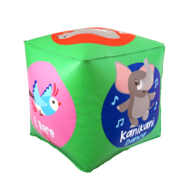 Te Reo Actions Inflatable Cube