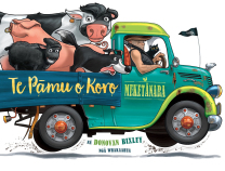 Old MacDonalds Farm - Te Pamu o Koro Meketanara Book
