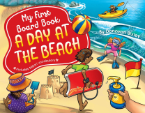 My First Board Book: A Day at the Beach