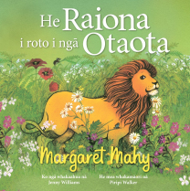 A Lion in the Meadow - He Raiona i roto i nga Otaota Book