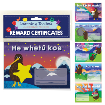 Te Reo Reward Certificate Variety Pack