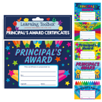 Principal's Certificate Variety Pack