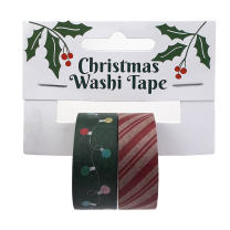 Christmas Washi Tape - 2 rolls