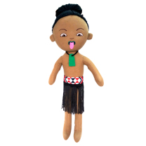 Boy Soft Maori Doll