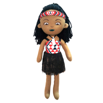Girl Soft Maori Doll