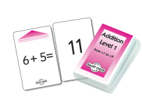 Addition Facts Level 1 Smart Chute Cards