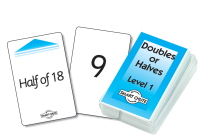 Double or Halves Level 1 Smart Chute Cards