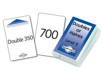 Double or Halves Level 2 Smart Chute Cards