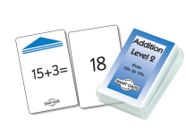 Addition Facts Level 2 Smart Chute Cards