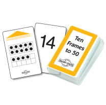 Ten Frames to 50 Smart Chute Cards