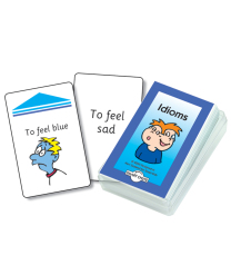 Idioms Smart Chute Cards