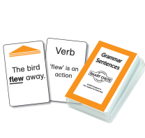 Grammar Sentences Smart Chute Cards