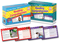 Reading Comprehension Cards - Pack 1