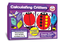 Calculating Critters Game