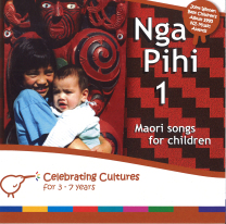 Nga Pihi 1 - Maori Songs for Children Book