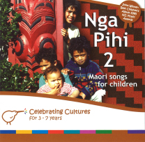 Nga Pihi 2 - Maori Songs for Children Book