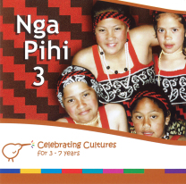 Nga Pihi 3 - Maori Songs for Children Book