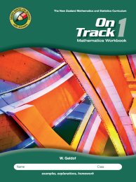 On Track 1 Mathematics Workbook - Year 9