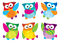 Owl-Stars Mini Accents