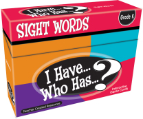 I Have Who Has Sight Words Game Level 1