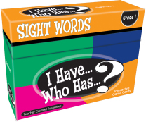 I Have Who Has Sight Words Game Level 2