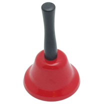Hand Bell - Red