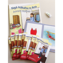 Ngā kākahu o Ana (Anna's clothes) Resource Pack