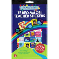 Te Reo Maori Teacher Sticker Pad
