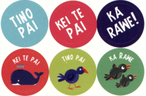 Te Reo Praise Stickers