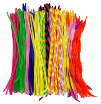 Pipe Cleaners - Assorted Shapes and Colours