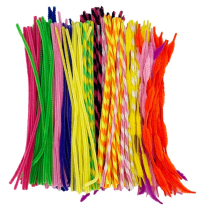Pipe Cleaners - Assorted Shapes and Colours