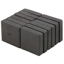 Strong Square Magnets - Pack of 12