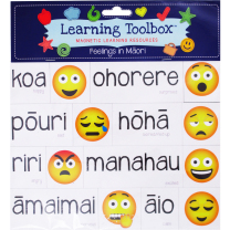 Magnetic Maori Feelings - Emojis