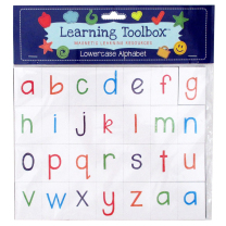 Magnetic Lowercase Sketch Letters