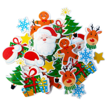 Christmas Foam Stickers - Pack of 45