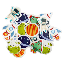 Outer Space Foam Stickers - Pack of 30