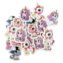 Unicorn Foam Stickers - Pack of 30