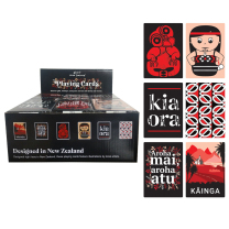 Maori Culture Playing Cards