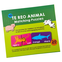 Te Reo Animal Matching Puzzles