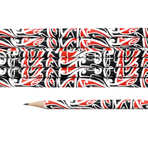 Maori Design Pencils - Pack of 6