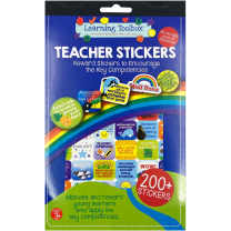 Key Competency Teacher Sticker Pad