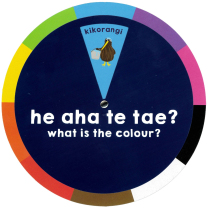 Te Reo Colour Wheel