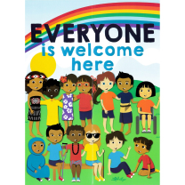 Everyone is Welcome NZ Poster