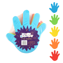 Hands Foam Shapes - Pack of 20