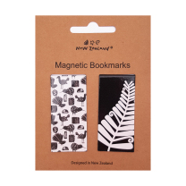NZ Birds and Fern Magnetic Bookmarks