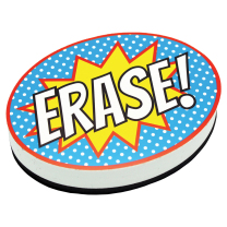 Erase! Superhero Whiteboard Eraser