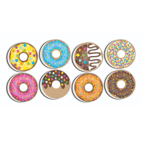 Donut Whiteboard Erasers - Pack of 8
