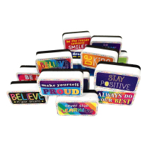 Motivational Whiteboard Erasers - Pack of 16
