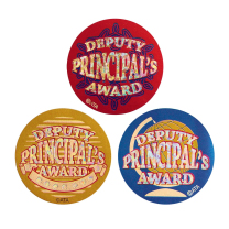 Deputy Principal's Coloured Stickers Large