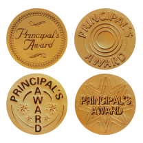 Principal's Gold Stickers-medium